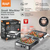Steak Grill Tostier 2000W Profesional – Grill Elektrik me Fuqi të Lartë