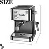 Makine Espresso 20 Bar Sonifer SF-3574 850W