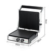 Steak Grill Tostier 2000W Profesional – Grill Elektrik me Fuqi të Lartë