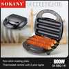 Makineri për Corn Dog Sokany – 800W