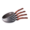 Lexical Fry Pan Set 4 Copë - Tigan Granit 18-24cm | Gloria Series
