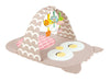 Hape Owl Bed Oscar – Tapetë Aktivitetesh për Bebë 0–12 Muaj