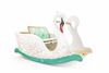 Hape 2-in-1 Swan Seat – Karrige Lëkundëse & Qendër Lojërash