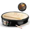 RAF Crepe Maker 1200W 31cm | Pancake Maker & Grill Elektrik
