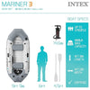 Varkë Peshkimi Intex Mariner 3 – Varkë Fryrëse Profesionale