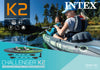 Kajak Intex Challenger K2 – Kajak Fryrës për 2 Persona
