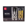 Melodia 6 Tumblers 36CL – Gota Kristali Made in Italy