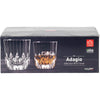 Gota Kristali RCR Adagio 35 cl | Set 6 Copë Made in Italy