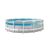 Pishinë Intex Prism Frame Clearview Premium Pool Set (Ø 4.27m)