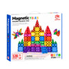 Set Magnetik Ndërtimi Magnetic Tiles – 128 Pjesë