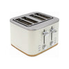 Toaster Danny Home 4 Feta | 1400W me Funksion Defrost & Reheat