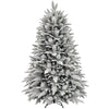 Bredh Artificial Krishtlindjesh me Bore Premium – Modeli 8-59
