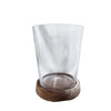 Kovë Akulli Qelqi me Bazë Druri Danny Home | Ice Bucket Elegant