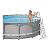 Shkallë për Pishinë 1.32m | Pool Ladder me Hapa të Heqshëm