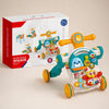 Walker Multifunksional me Aktivitete per Femije 12M+