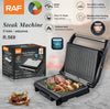 RAF Steak Machine R.569 – Grill Elektrik 800W me Pllaka Jo-Ngjitëse