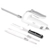 Thikë Elektrike RAF 150W – Set Profesional për Mish & Bukë