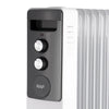 Radiant Elektrik me Vaj RAF 2900W – 13 Brinjë, Ngrohje Efikase dhe e Qetë