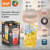 RAF Portable Blender R.2829P – Blender Portativ me Bateri