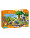 Set Blloqesh Magnetike Pixel Block Base me 6 Karaktere