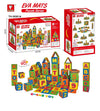 Tapet Puzzle EVA me Shkronja dhe Numra per Femije