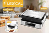 Grill Elektrik Lexical 2000W | Kontakt Grill & Sandwich Maker