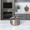 Tenxhere Inox Danny Home 24cm me Kapak – 5.8L