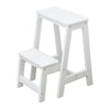 Stol Druri 2 Shkallë | Step Stool Praktik për Kuzhinë & Shtëpi