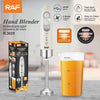 RAF Blender Dore 400W – Blender Zhytes me 4 Thika Inox