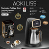 Aparat për Kafe Turke Ackiliss 300ml | Coffee Pot 3 në 1