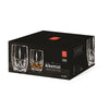 Gota Whisky Kristali RCR Alkemist 33 cl | Set 6 Copë Made in Italy