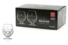 Gota Kristali RCR Alkemist Brandy 53 cl | Set 6 Copë Made in Italy