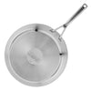 Set Tiganësh Inox 18/8 me Kapak | Cilësi Profesionale