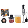 Blender RAF R.3028 Set 4 në 1 – 400W | Blender Multifunksional