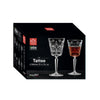 Tatto 6 Goblets 29Cl – Gota elegante kristali Made in Italy
