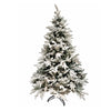 Bredh Festiv Krishtlindjesh 150cm, 180cm & 210cm –  Artificiale dhe E Bukur