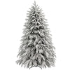 Bredh Artificial Krishtlindjesh me Bore Premium – Modeli 8-57