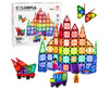 Set Magnetik Ndërtimi Colorful STEM – 100 Pjesë