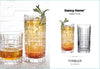 Set Gotash Danny Home Tumbler – 6 Copë x 400 ml për Uiski, Kokteje dhe Pije Freskuese