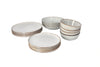 Set Pjatash Danny Home Natural Design 18 Copë