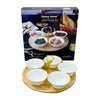 Set Servirimi Snack 6 Pjesë – Danny Home