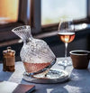 Decanter Vere 360° Qelqi – Elegant & Premium për Aerim Perfect të Verës
