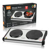 RAF Electric Stove R.8014 – Sobë elektrike me 2 pllaka dhe fuqi 2500W