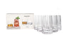 Set Gota Qelqi 370ml Danny Home | Tumbler 6 Copë