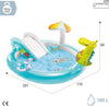 Pishinë Fryrëse Intex Dinosaur Play Center me Rrëshqitëse + Dhuratë
