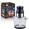 RAF Food Processor 3.0L – Grirës elektrik multifunksional me enë qelqi dhe dizajn premium