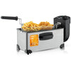 Fritezë Elektrike RAF Deep Fryer 2000W | Kapacitet 3L | Kontroll Temperature