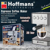 Makineri Ekspresi Hoffmans Electronics HM-685 – 20 Bar, 1500W, Automatike