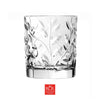 Gota Whisky Laurus 6 Bicchieri 33CL – Set Elegant për Whisky