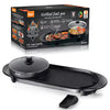 Tigan Elektrik RAF Grilled 2-in-1 Pot 1800W | Grill & Tenxhere | 2.5L